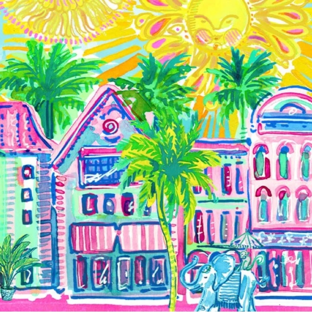 ADDING A LOTTA LILLY PULITZER SOON!  Stayed tuned!!